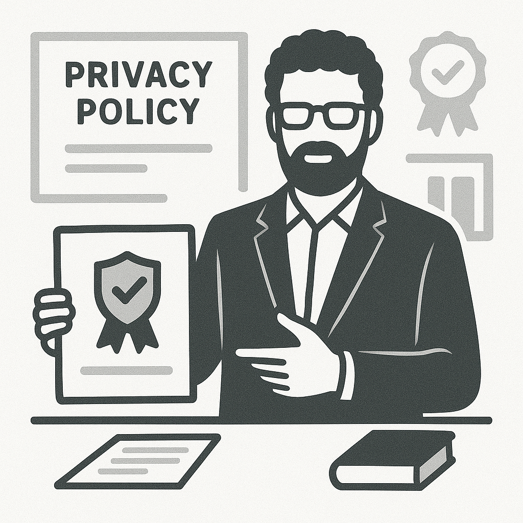 Legal framework and privacy protection